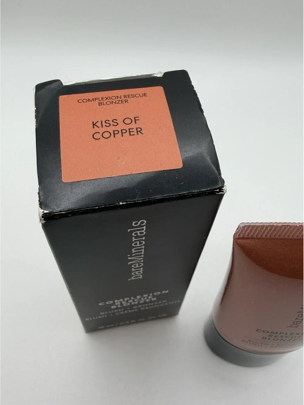 bareMinerals Complexion Rescue Bronzer Kiss Of Copper 0.5 oz New In Box